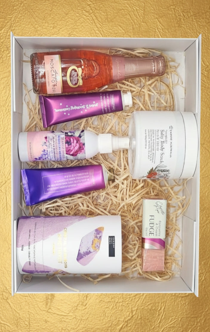 Tranquil Hamper with Sweet Moscato