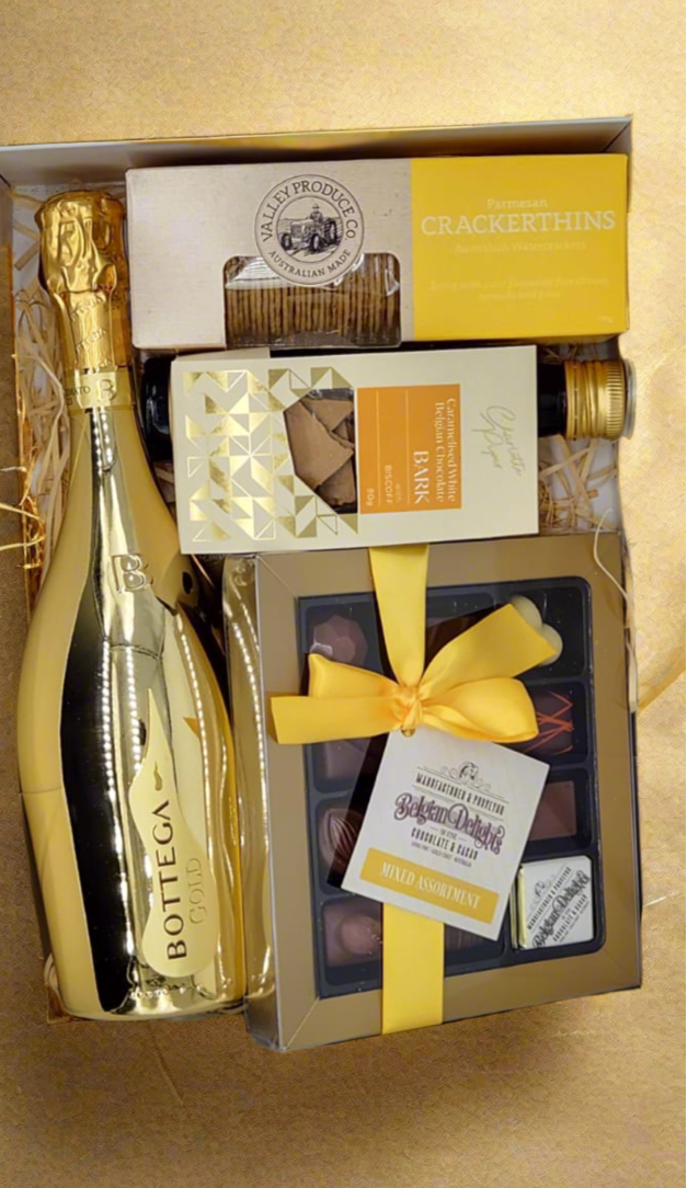 Mini Bottega Gold Hamper