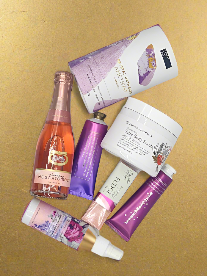 Tranquil Hamper with Sweet Moscato