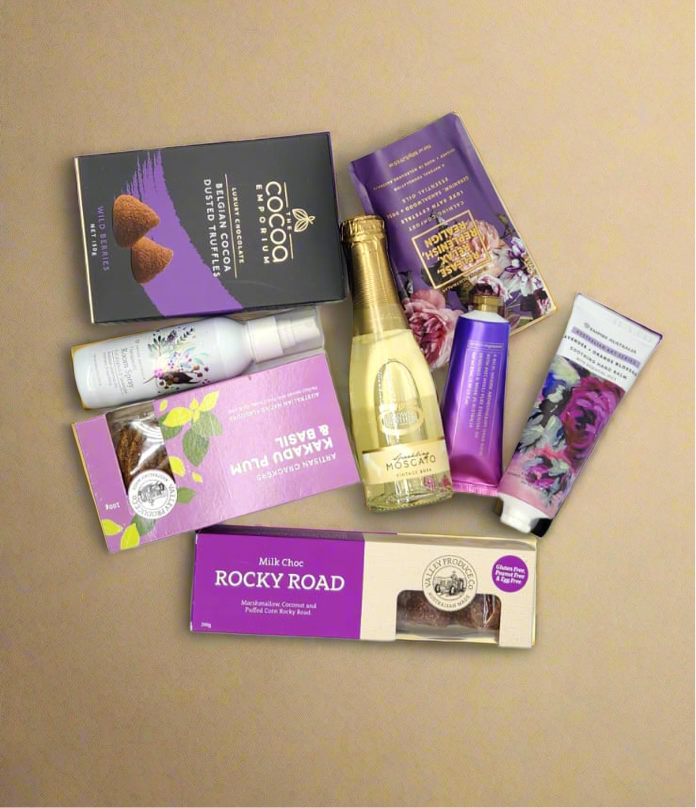 Relaxation Hamper with Sparkling Moscato
