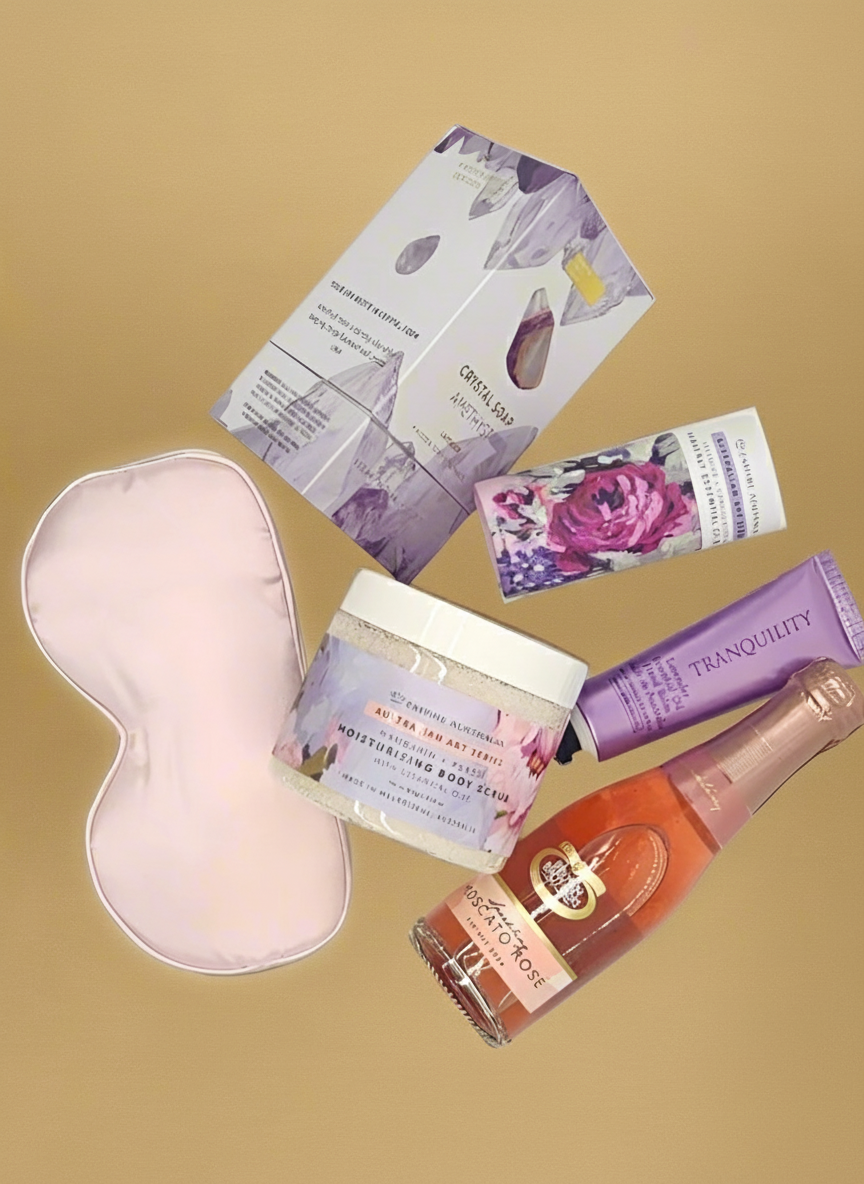 Rejuvenating Ritual Hamper with Mini Moscato