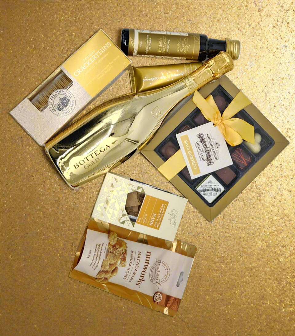 Mini Bottega Gold Hamper
