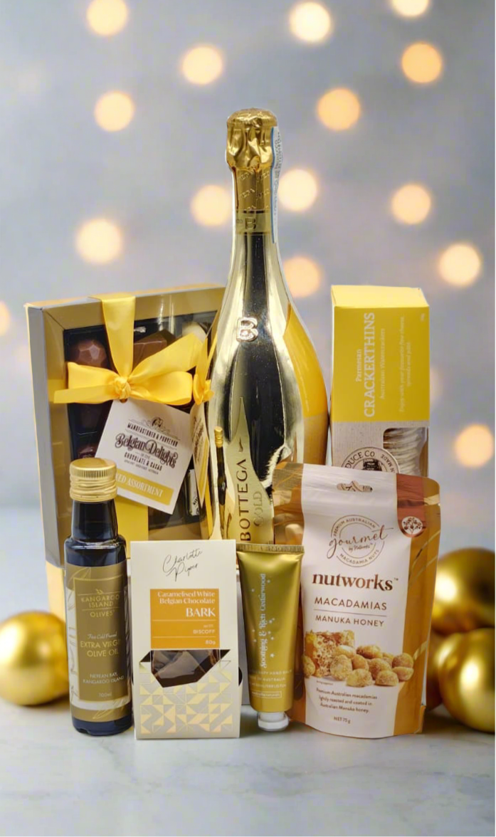 Mini Bottega Gold Hamper