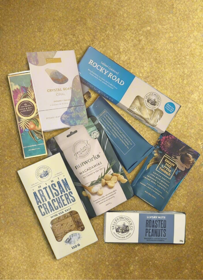 The Blue Luxury Hamper