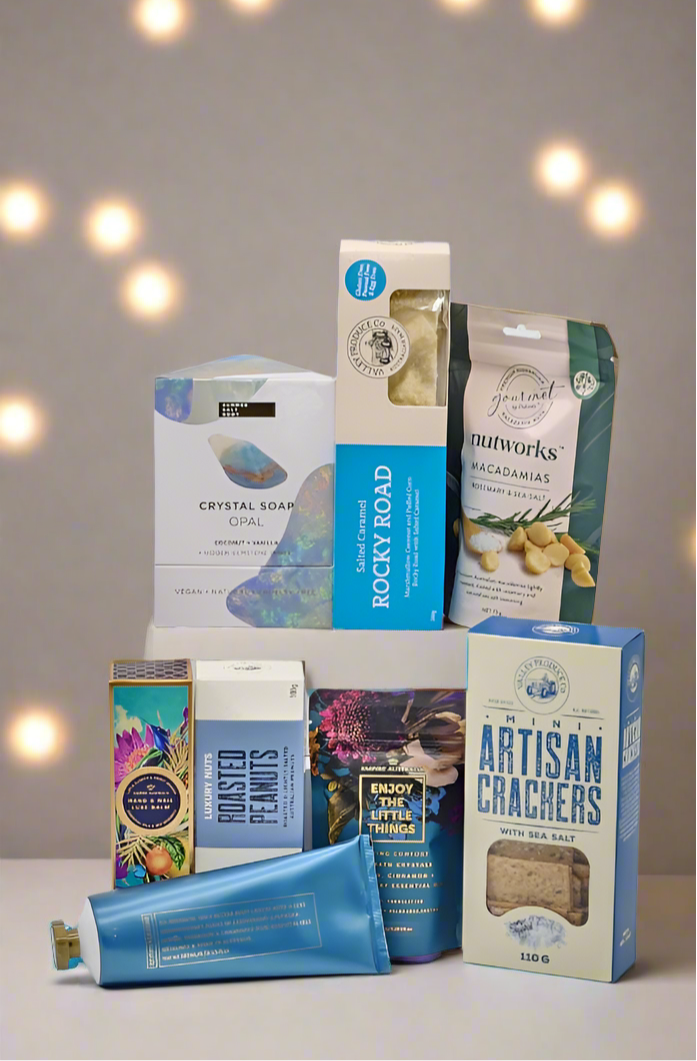 The Blue Luxury Hamper