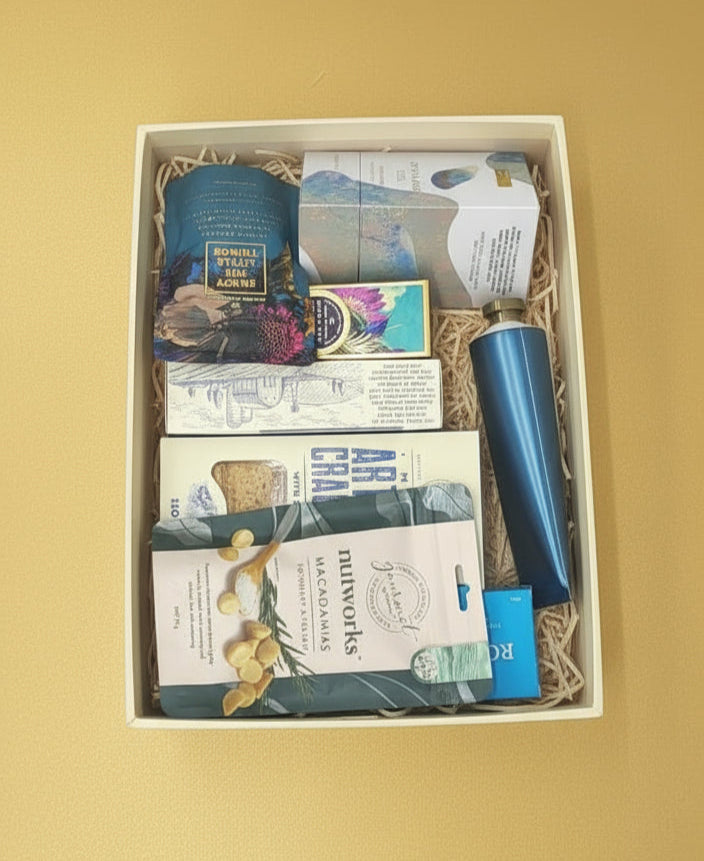 The Blue Luxury Hamper