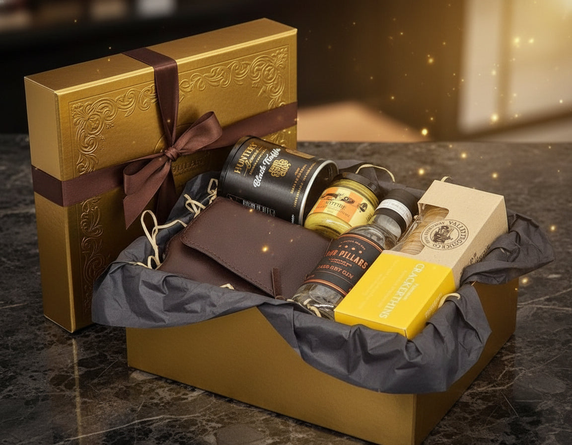 Cocktail Kit with Gin & Nibbles Mini Hamper